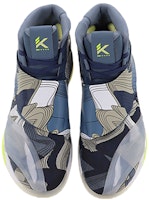 安踏 KT6 蓝黑灰 '不动如山' 112111101-13 Shop 安踏 KT6 蓝黑灰 '不动如山' 112111101-13