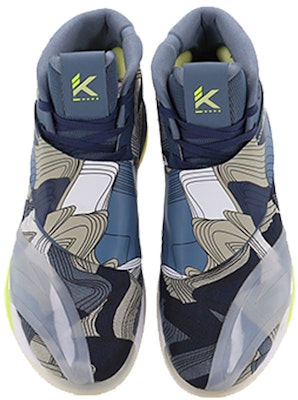 Anta KT6 Blue Black Grey 'Budong Rushan' 112111101-13 Shop Anta KT6 Blue Black Grey 'Budong Rushan' 112111101-13