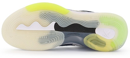 安踏 KT6 蓝黑灰 '不动如山' 112111101-13 Details for 安踏 KT6 蓝黑灰 '不动如山' 112111101-13