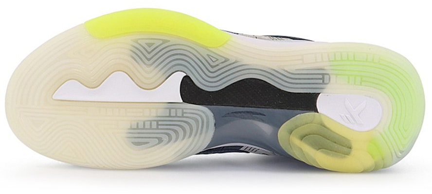 Anta KT6 Blue Black Grey 'Budong Rushan' 112111101-13 Details for Anta KT6 Blue Black Grey 'Budong Rushan' 112111101-13