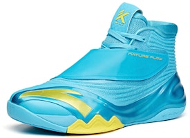 Anta KT6 Biru Kuning 'Away' Sepatu Basket 112041101-7 Order Anta KT6 Biru Kuning 'Away' Sepatu Basket 112041101-7