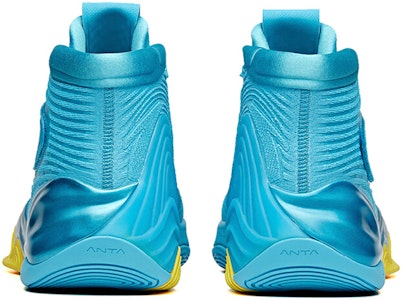 Anta KT6 Azul Amarillo 'Away' zapatillas deportivas 112041101-7 Shop Anta KT6 Azul Amarillo 'Away' zapatillas deportivas 112041101-7