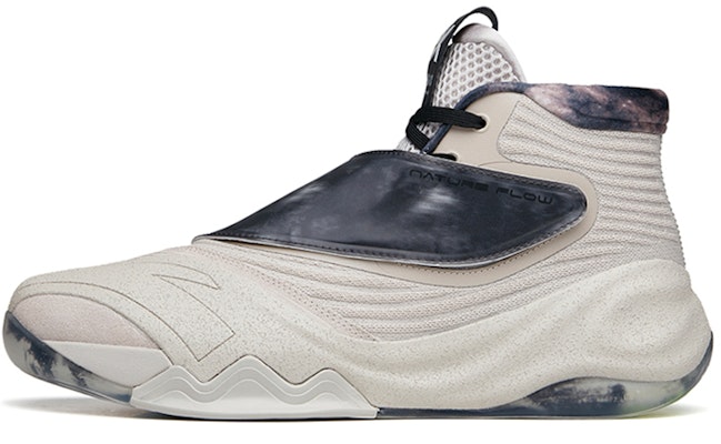 Anta KT6 High Top Basketball Grey White 'Galactic Surge' 112131101A-1 Buy Anta KT6 High Top Basketball Grey White 'Galactic Surge' 112131101A-1