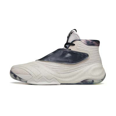 Anta KT6 High Top Basketball Grey White 'Galactic Surge'