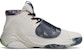 Anta KT6 High Top Basketball Kelabu Putih 'Galactic Surge' 112131101A-1
