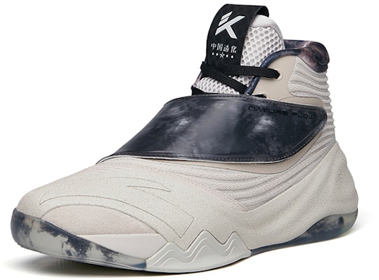 Anta KT6 High Top Basketball Grey White 'Galactic Surge' 112131101A-1 Lookbook Anta KT6 High Top Basketball Grey White 'Galactic Surge' 112131101A-1