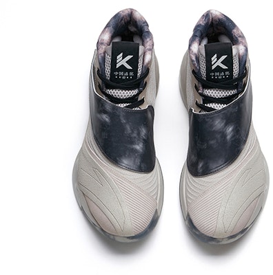 Anta KT6 High Top Basketball Grey White 'Galactic Surge' 112131101A-1 Shop Anta KT6 High Top Basketball Grey White 'Galactic Surge' 112131101A-1