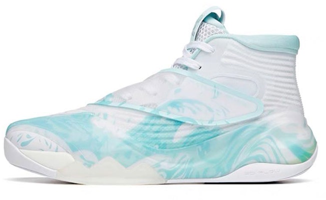 Anta KT6 High-Top Basketball Sneakers 'Wave Blue' 112121101-2 Buy Anta KT6 High-Top Basketball Sneakers 'Wave Blue' 112121101-2