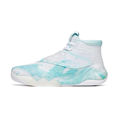 Anta KT6 High-Top Basketball Sneakers 'Wave Blue'