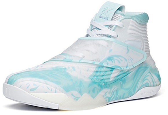 Anta KT6 High-Top Basketball Sneakers 'Wave Blue' 112121101-2 Order Anta KT6 High-Top Basketball Sneakers 'Wave Blue' 112121101-2