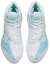 Lookbook Anta KT6 High-Top Basketball Sneakers 'Wave Blue' 112121101-2
