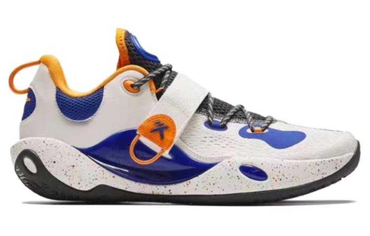 Lookbook Anta KT6 LITE Klay Thompson 'White Blue' 112421608-1