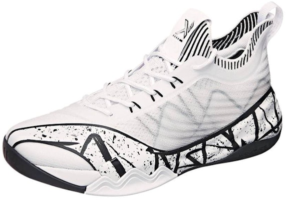 Anta KT6 Low 'Black White' 812121102-5 Lookbook Anta KT6 Low 'Black White' 812121102-5