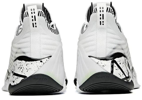 Anta KT6 Low 'Black White' 812121102-5 Shop Anta KT6 Low 'Black White' 812121102-5