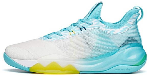 Anta安踏 KT6 湯普森 Low 減震防滑耐磨 低筒 實戰籃球鞋 白藍黃 Buy Anta安踏 KT6 湯普森 Low 減震防滑耐磨 低筒 實戰籃球鞋 白藍黃