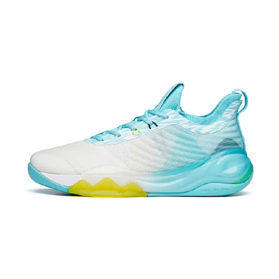 Anta KT6 Low 'White Blue Yellow'
