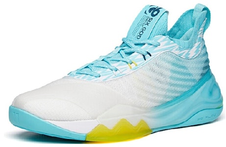 Anta安踏 KT6 湯普森 Low 減震防滑耐磨 低筒 實戰籃球鞋 白藍黃 Order Anta安踏 KT6 湯普森 Low 減震防滑耐磨 低筒 實戰籃球鞋 白藍黃