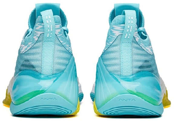 Anta KT6 Low 'White Blue Yellow' 112131102-1 Shop Anta KT6 Low 'White Blue Yellow' 112131102-1
