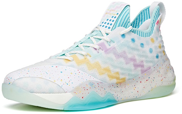 Anta KT6 Low 'White Green Blue' 112121102-7 Order Anta KT6 Low 'White Green Blue' 112121102-7