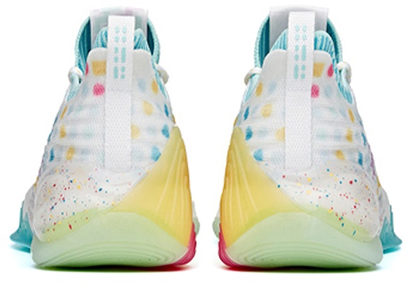 Anta KT6 Low 'White Green Blue' 112121102-7 Shop Anta KT6 Low 'White Green Blue' 112121102-7