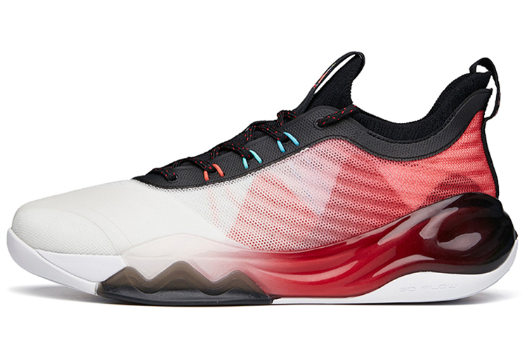 Buy 安踏 KT6 低帮 &#x27;白红&#x27;篮球鞋 112131102-2