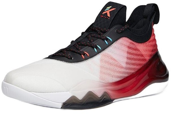 Anta KT6 Low 'White Red' 112131102-2 Lookbook Anta KT6 Low 'White Red' 112131102-2