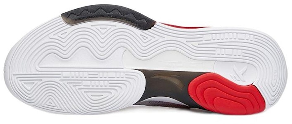 Anta KT6 Low 'White Red' 112131102-2 Shop Anta KT6 Low 'White Red' 112131102-2