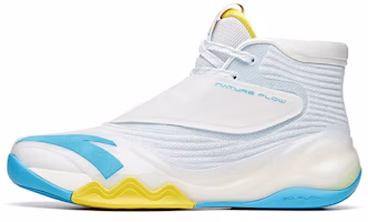 Anta KT6 White Blue Yellow 'Home Court' 112041101-8 Anta KT6 White Blue Yellow 'Home Court' 112041101-8