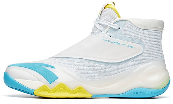 Anta KT6 White Blue Yellow 'Home Court' 112041101-8 Buy Anta KT6 White Blue Yellow 'Home Court' 112041101-8
