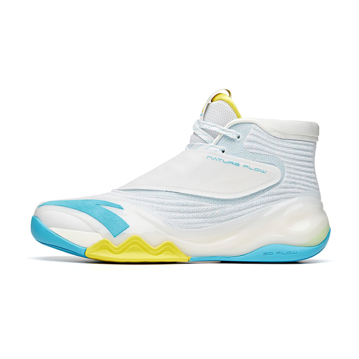 Buy Anta KT6 White Blue Yellow 'Home Court' 112041101-8 - Novelship