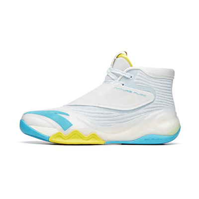 Anta KT6 White Blue Yellow 'Home Court'