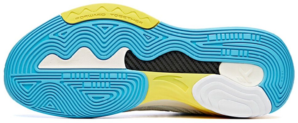 Anta KT6 White Blue Yellow 'Home Court' 112041101-8 Purchase Anta KT6 White Blue Yellow 'Home Court' 112041101-8