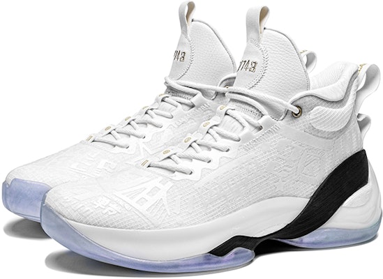 Anta KT7 '10th Anniversary White Light Reactive - Special Limited Edition' 112141101S-1(S-BOX) Shop Anta KT7 '10th Anniversary White Light Reactive - Special Limited Edition' 112141101S-1(S-BOX)