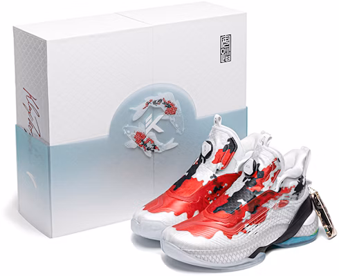 Anta KT7 'Black White Red' 112211101-7 Buy Anta KT7 'Black White Red' 112211101-7