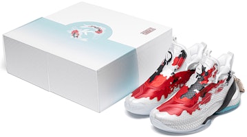 안타 KT7 '블랙 화이트 레드' (Anta KT7 'Black White Red') 112211101-7 Order 안타 KT7 '블랙 화이트 레드' (Anta KT7 'Black White Red') 112211101-7