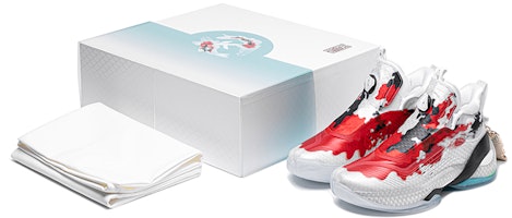 안타 KT7 '블랙 화이트 레드' (Anta KT7 'Black White Red') 112211101-7 Lookbook 안타 KT7 '블랙 화이트 레드' (Anta KT7 'Black White Red') 112211101-7