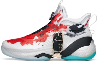 안타 KT7 '블랙 화이트 레드' (Anta KT7 'Black White Red') 112211101-7 Shop 안타 KT7 '블랙 화이트 레드' (Anta KT7 'Black White Red') 112211101-7