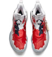 안타 KT7 '블랙 화이트 레드' (Anta KT7 'Black White Red') 112211101-7 Sizing 안타 KT7 '블랙 화이트 레드' (Anta KT7 'Black White Red') 112211101-7