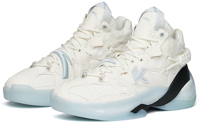 Anta Klay Thompson 7 'Cream White Deconstructed' 912331115-1 Lookbook Anta Klay Thompson 7 'Cream White Deconstructed' 912331115-1