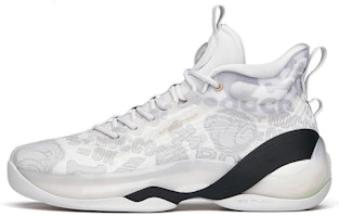 Anta KT7 Rocco Rocco Basketball Shoes 'White Black' 112141101-5 Anta KT7 Rocco Rocco Basketball Shoes 'White Black' 112141101-5