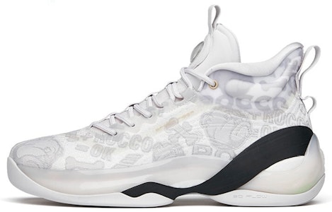 Anta KT7 Rocco Rocco Sepatu Basket 'Putih Hitam' 112141101-5 Buy Anta KT7 Rocco Rocco Sepatu Basket 'Putih Hitam' 112141101-5