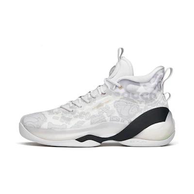 Anta KT7 Rocco Rocco Basketball Shoes 'White Black'