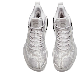 Anta KT7 Rocco Rocco Sepatu Basket 'Putih Hitam' 112141101-5 Lookbook Anta KT7 Rocco Rocco Sepatu Basket 'Putih Hitam' 112141101-5