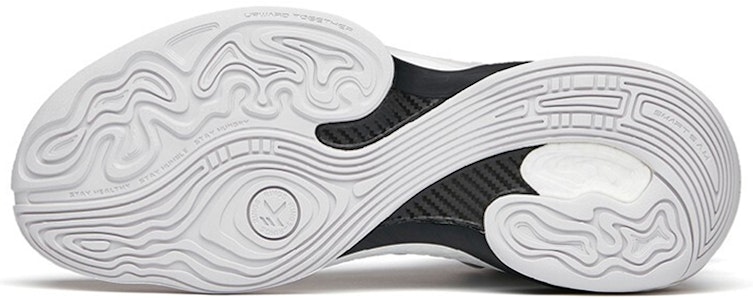 Anta KT7 Rocco Rocco Sepatu Basket 'Putih Hitam' 112141101-5 Purchase Anta KT7 Rocco Rocco Sepatu Basket 'Putih Hitam' 112141101-5