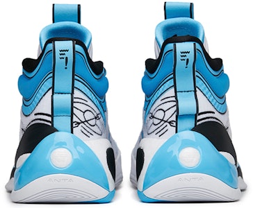 安踏 KT7 湯普森七代 氮科技 防滑耐磨 高幫 籃球鞋 白藍 Shop 安踏 KT7 湯普森七代 氮科技 防滑耐磨 高幫 籃球鞋 白藍