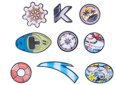 安踏 KT7 湯普森七代 氮科技 防滑耐磨 高幫 籃球鞋 白藍 Sizing 安踏 KT7 湯普森七代 氮科技 防滑耐磨 高幫 籃球鞋 白藍