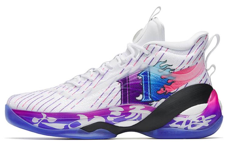 Anta KT7 'White Purple' 112241102-2