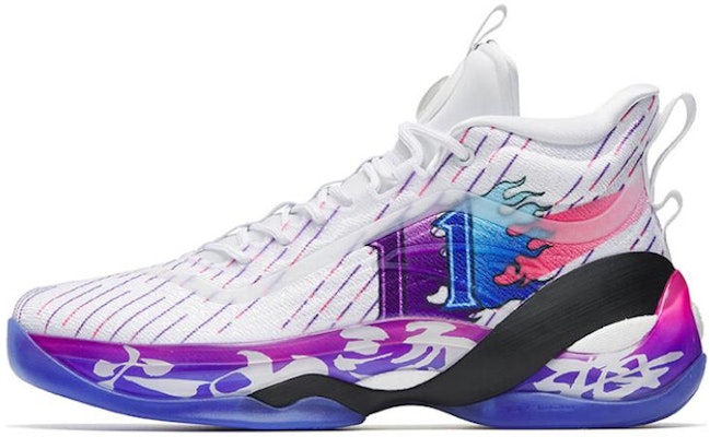Anta KT7 'White Purple' 112241102-2 Buy Anta KT7 'White Purple' 112241102-2