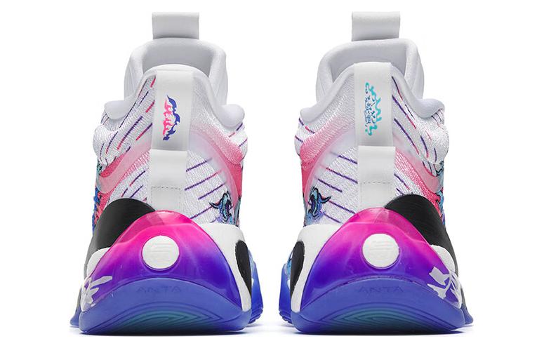Shop Anta KT7 'White Purple' 112241102-2
