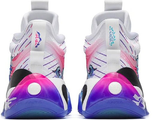 Anta KT7 'White Purple' 112241102-2 Shop Anta KT7 'White Purple' 112241102-2